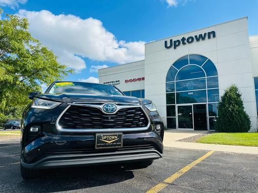 2021 Toyota Highlander Hybrid Limited