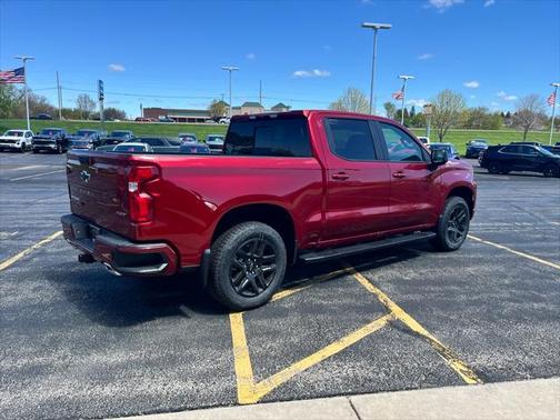 2025 Chevrolet Silverado 1500 RST
