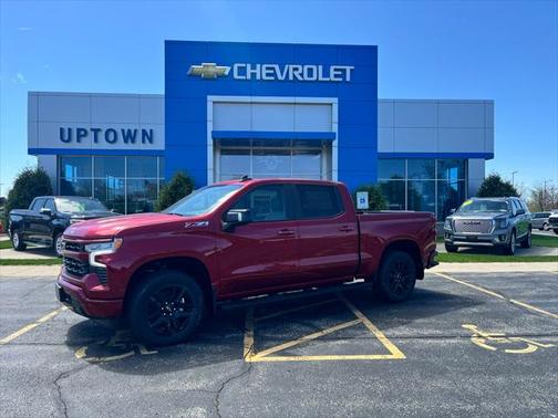 2025 Chevrolet Silverado 1500 RST