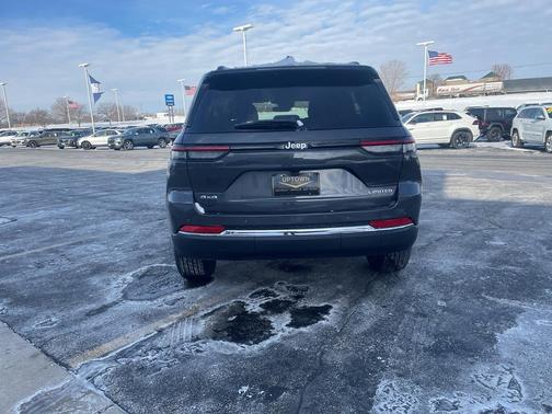 2025 Jeep Grand Cherokee Limited