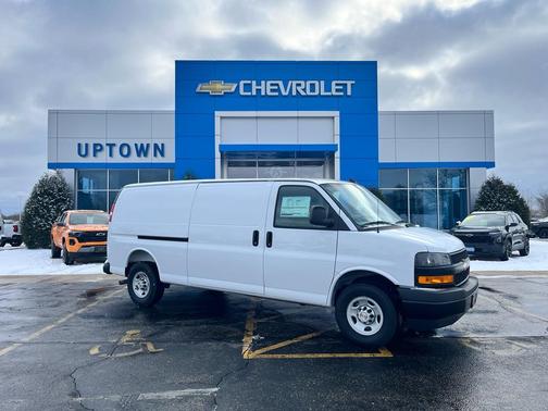 2025 Chevrolet Express 2500 RWD 2500 Extended Wheelbase WT