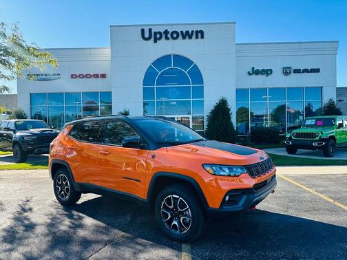 2026 Jeep Compass Trailhawk