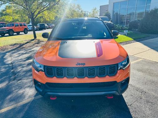 2026 Jeep Compass Trailhawk