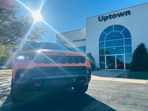 2026 Jeep Compass Trailhawk