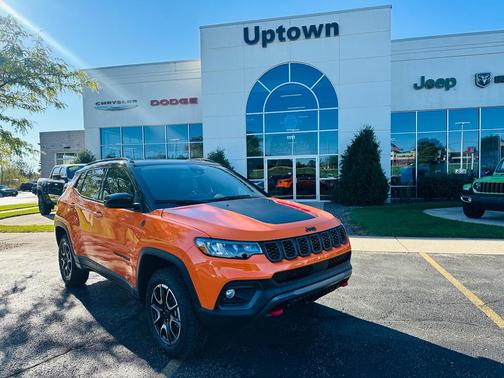 2026 Jeep Compass Trailhawk