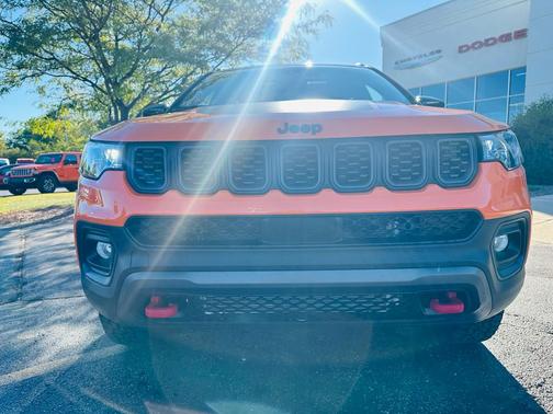 2026 Jeep Compass Trailhawk