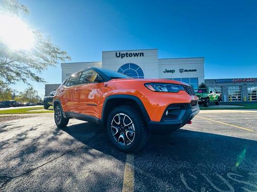 2026 Jeep Compass Trailhawk