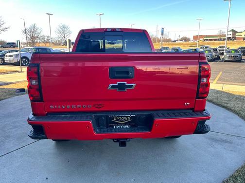2018 Chevrolet Silverado 1500 2LT