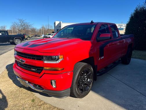 2018 Chevrolet Silverado 1500 2LT