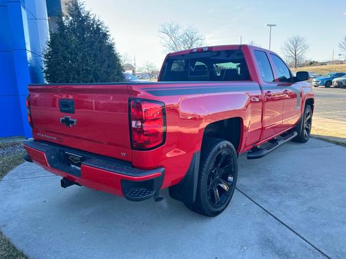 2018 Chevrolet Silverado 1500 2LT