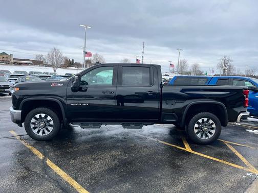 2022 Chevrolet Silverado 2500 LT