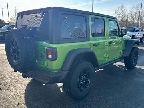 2025 Jeep Wrangler Willys