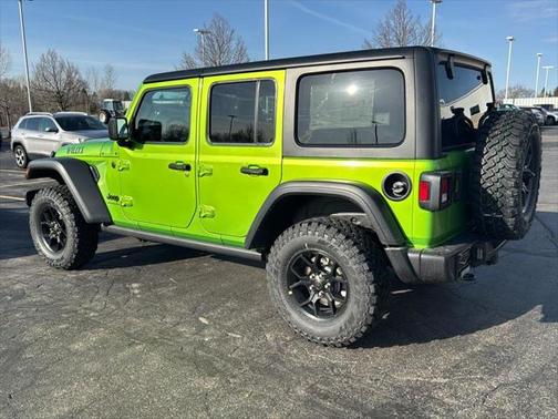 2025 Jeep Wrangler Willys