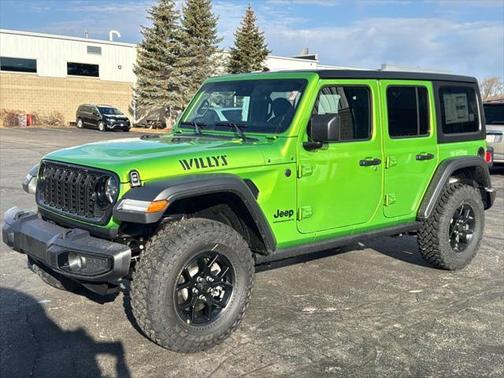 2025 Jeep Wrangler Willys