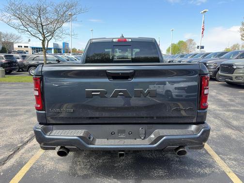 Blue 2026 RAM 1500 Laramie