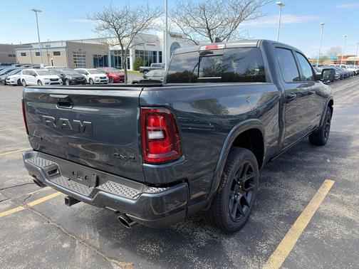 Blue 2026 RAM 1500 Laramie