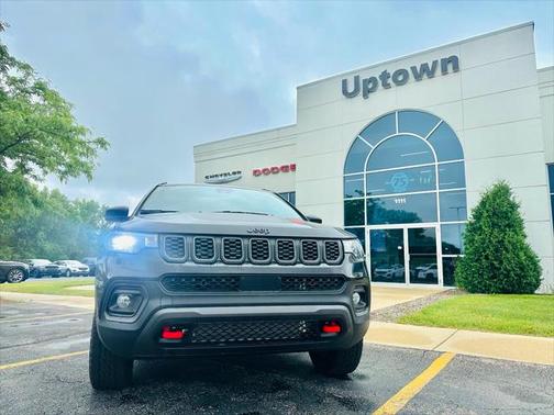 2025 Jeep Compass Trailhawk