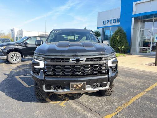 Black 2026 Chevrolet Silverado 1500 ZR2