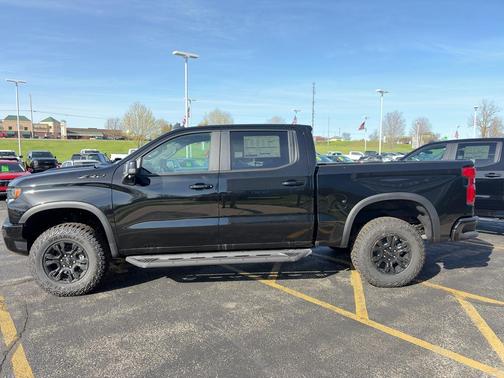 Black 2026 Chevrolet Silverado 1500 ZR2
