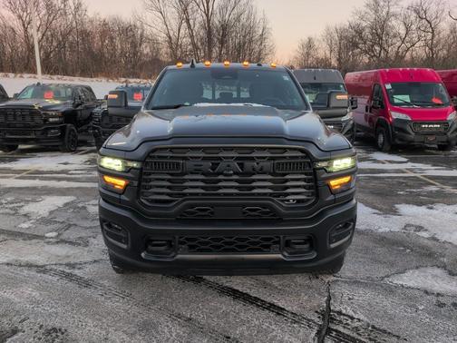 2026 RAM 2500 Warlock Crew Cab 4x4 6'4' Box