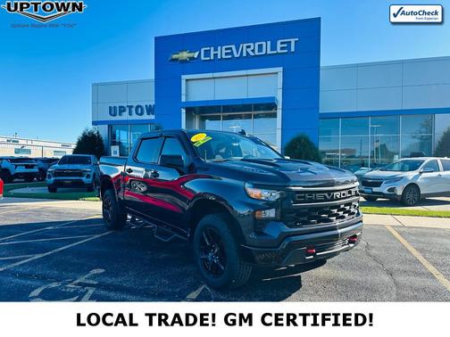 2023 Chevrolet Silverado 1500 Custom Trail Boss