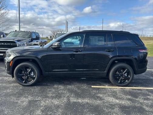2025 Jeep Grand Cherokee Limited X