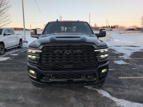 2026 RAM 2500 Limited Mega Cab 4x4 6'4' Box