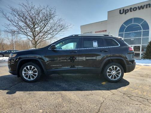 2020 Jeep Cherokee Latitude Plus