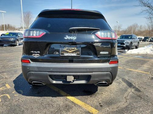 2020 Jeep Cherokee Latitude Plus