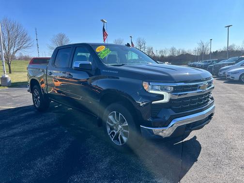 2022 Chevrolet Silverado 1500 LT