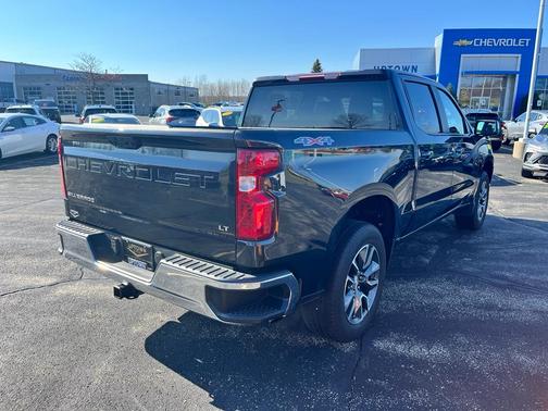 2022 Chevrolet Silverado 1500 LT