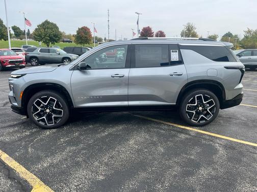2026 Chevrolet Traverse High Country