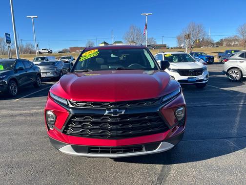Radiant Red Tintcoat 2023 Chevrolet Blazer 2LT