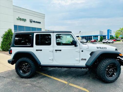 2025 Jeep Wrangler Willys