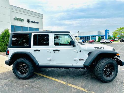 2025 Jeep Wrangler Willys