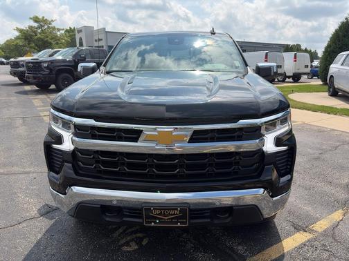 Black 2026 Chevrolet Silverado 1500 LT