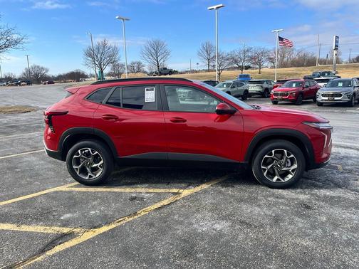 2026 Chevrolet Trax LT