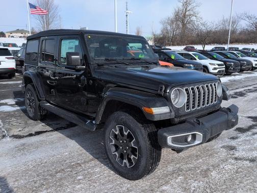 2026 Jeep Wrangler 4-Door Sahara 4x4