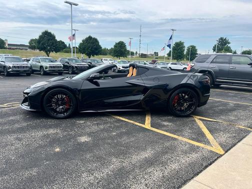 2025 Chevrolet Corvette Z06