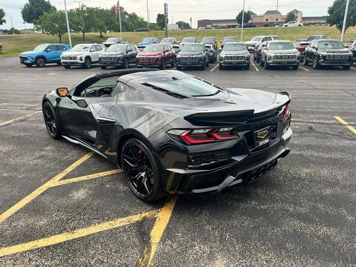 2025 Chevrolet Corvette Z06