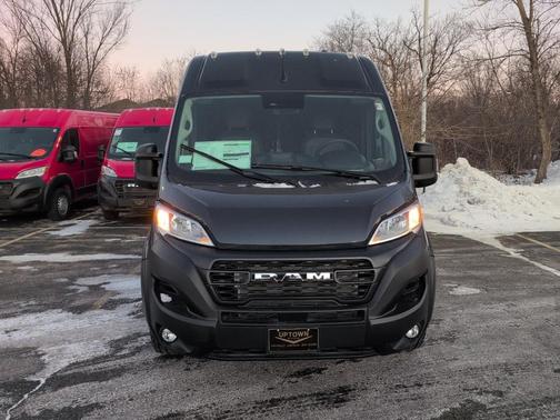 2026 RAM ProMaster 2500 Tradesman