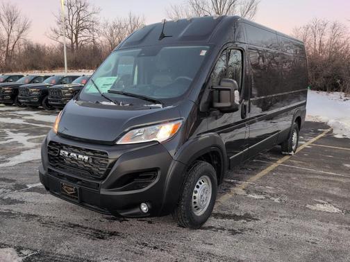 2026 RAM ProMaster 2500 Tradesman