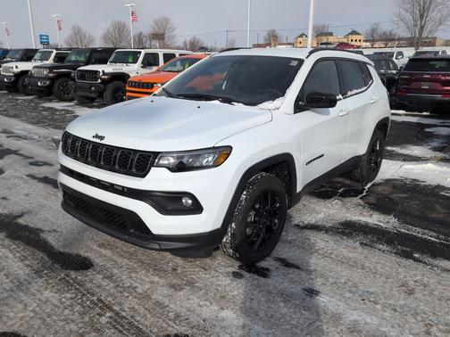 2026 Jeep Compass Latitude
