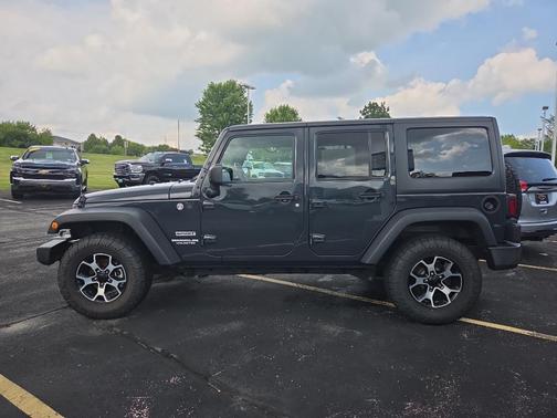 Rhino Clearcoat 2017 Jeep Wrangler Unlimited Sport