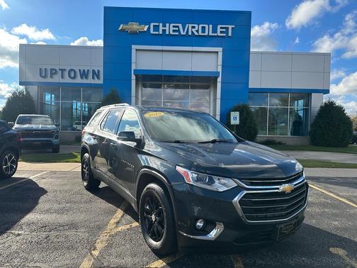 2019 Chevrolet Traverse LT Cloth