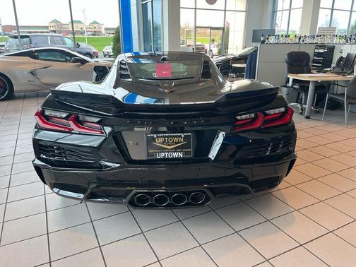 Black 2026 Chevrolet Corvette Z06