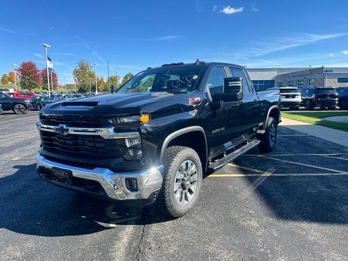 2026 Chevrolet Silverado 2500 LT