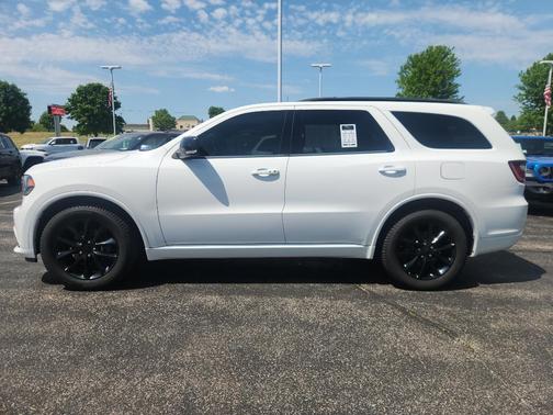 White Knuckle Clearcoat 2018 Dodge Durango GT