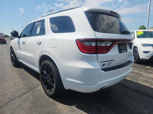 White Knuckle Clearcoat 2018 Dodge Durango GT