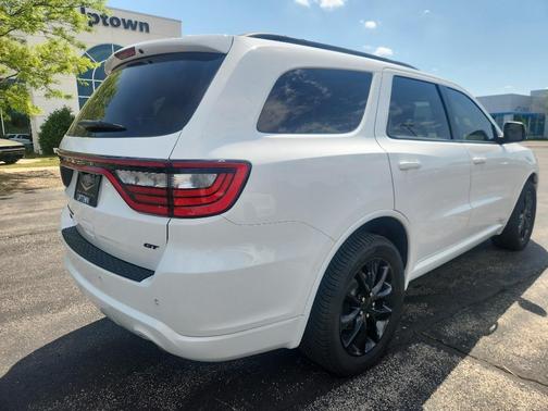 White Knuckle Clearcoat 2018 Dodge Durango GT